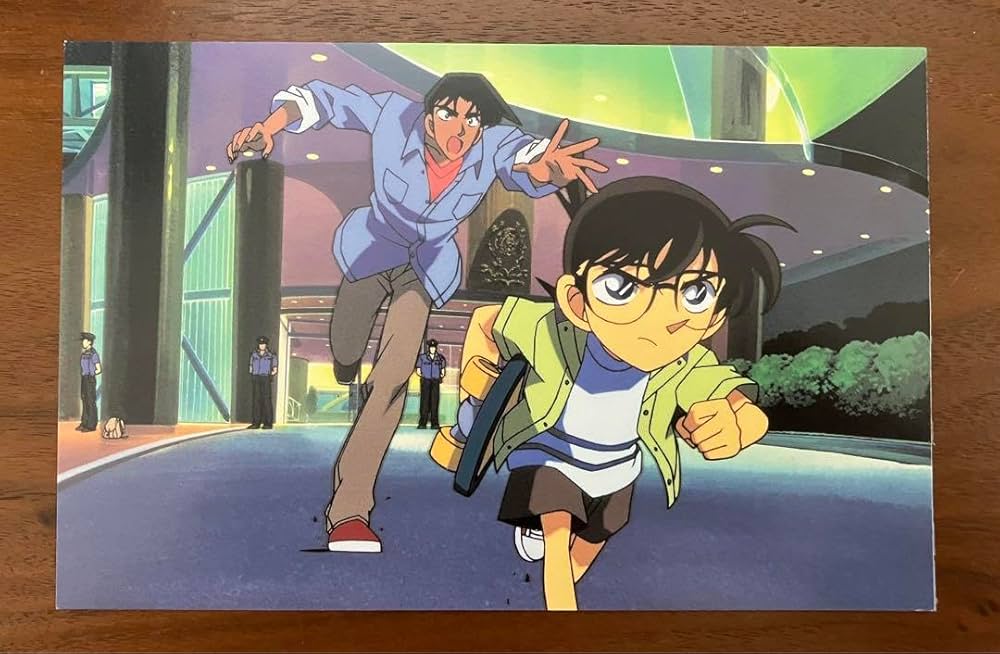 名探偵コナン 世紀末の魔術師 服部平次 江戸川コナン カード 2枚 アマダ 名探偵コナン 世紀末の魔術師 服部平次 江戸川コナン カード 2枚